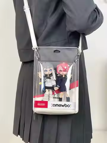 Amiibo Baby Bag Amewbo Jet Warrior Splatoon Seafood BJD Baby Bag