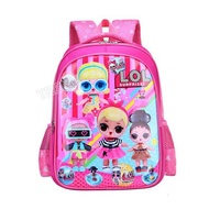 Beg sekolah LOL / LOL schoolbag