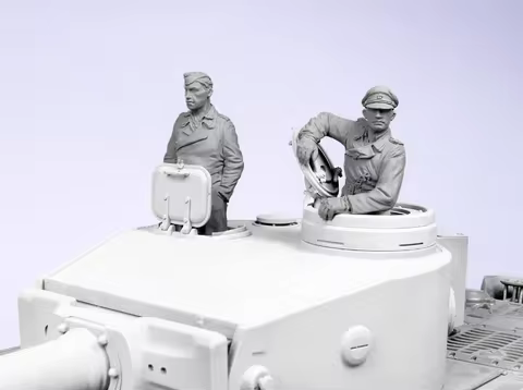 A397# 1/35 Resin Figures Model, Only Figures, Unpainted Unassambled