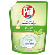 Pril 淨麗 果醋洗碗精 清新萊姆香  1L  1包