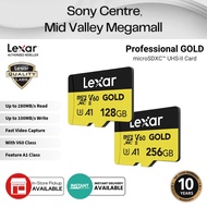 Lexar GOLD microSD Card UHS-II Card 4K UHD V60 U3 A1 UHS-II 280MB/s