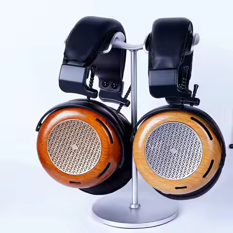 Full-size closed-type over-ear hi-fi high-fidelity headphones