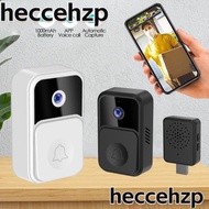 HECCEHZP WIFI Video Doorbell Monitor Home Security IR Night Vision Camera Phone DoorBell