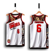 Jersey Pba San Miguel LATEST BARANGAY GINEBRA SAN MIGUEL BASKETBALL JERSEY FREE CUSTOMIZE OF NAME AN