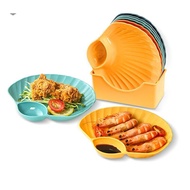 Shell plates, children's plates, cute plates, cute bowls, cute glasses, mpasi equipment, cute childr