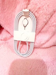 全新 Apple 原裝的 USB-C 編織充電線 (1 公尺) 連sim 卡針 套裝