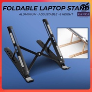 Nuoxi Laptop Stand Aluminum Foldable Adjustable 6th Height - N3