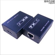 HDMI延長器單網線轉hdmi高清網絡rj45信號放大傳輸器30米信號器