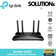 TP-Link Archer AX23 AX1800 Dual-Band เราเตอร์ Wi-Fi 6 (ไม่รองรับการใส่ซิม) สนุกกับเกมส์ออนไลน์ที่ลื่