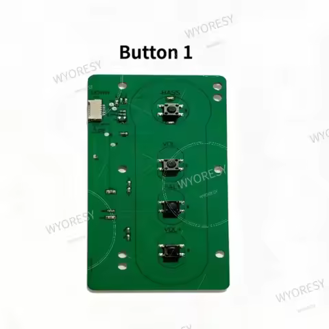 1PCS Control Panel Button Switch Board for JBL PartyBox 100 Speaker Repair Parts