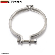 EPMAN Turbocharger Turbine Exhaust Stainless Steel Clamp V-Band CHRA Turbo Flange 95mm Flange For Toyota CT26 CT20 EP-HF
