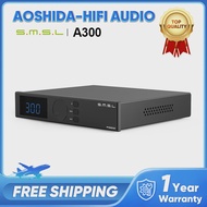 SMSL A300บลูทูธความละเอียดสูง5.0เครื่องขยายเสียงระบบเสียง2.1 165W * 2 BTL 330W SDB ที่จดสิทธิบัตรเอฟ