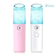 Blala Mini USB for Nano for Facial Steamer Sprayer for Mister Face Spa Hydrating Moist