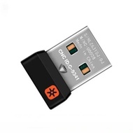 Logitech Unifying ตัวรับสัญญาณ USB Dongle สําหรับ MX M905 M950 M510 M570 M585 เชื่อมต่อ 6 อุปกรณ์อะแ