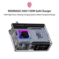 Redmagic Dao 150W GaN Charger Desk Charging Station Metal Transparent Design PD3.1 Multi-Device Comp