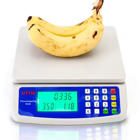 30KG /1G Precision LCD Digital Scale Electronic Balance Weight Scale Plastic Weight Scale Accuracy W