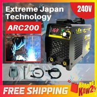 ARC Welding Machine 120AMP Extreme Japan Technology ARC200 With / Non Digital Meter Mesin Kimpalan (