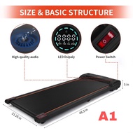 Treadmill Run Jogging Walk Exercise Sit Up Fitness Handrail Mesin Alat Jalan Lari Senam Keluar Peluh