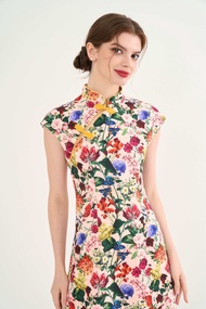 ROSSARIN - ชุดแดง ตรุษจีน Qipao Dress