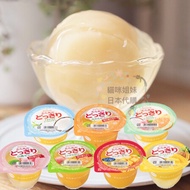 Japan Tarami Super Large Pulp Jelly Fresh Cup (230g) White Peach Mixed Fruit Tangerine Mango Coconut