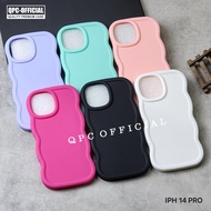 Latest Wave Macaron Case Softcase Casing iphone 14 iphone 14 Plus iphone 14 Pro iphone 14 Pro Plus