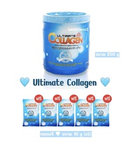 ถูกสุด ซื้อ 1 แถม 5 Ultimate Collagen Tri-Peptide คอลลาเจน ตราอัลติเมท