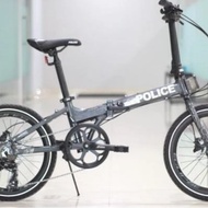 Sepeda Lipat ELEMENT POLICE TEXAS 20 inch NEW