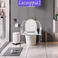 [Lacooppia2] Raised Toilet Seat, Toilet Chair Seat, Commode Stool Disabled Toilet Aid Stool Elderly Mobility Toilet Seat,