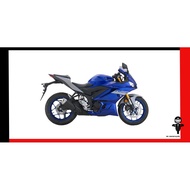 YAMAHA R25 2025 edition