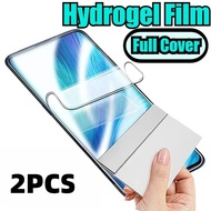 2Pcs Matte Frosted Hydrogel Film For Oppo F33 F31 Pro F33Pro F31Pro Plus Anti Blue Light Anti Spy Pr