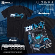 Racing T-shirt CB Party Wani Bondo Nyebe Everyday I Herex Style Honda CB Icikiwir Rok Japan Accessor