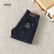 D DB2D B0SS Boss Business Casual Straight All-Match Thick Youth Jeans Men