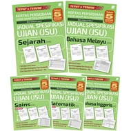 SASBADI - 2025 KERTAS PERSEDIAAN UASA JSU - TAHUN 5 KSSR