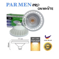 PARMEN PRO LED AR111 GU10 BULB 15W 3000K WARMWHITE