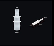 Air Tubing Pipe Reducer Tube Reducer 8mm to 4mm 16mm to 8mm