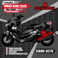 Decal Stiker Nmax New 2020 2021 Full Body Motor Yamaha 2022 facelift
