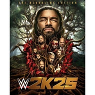 WWE 2K25 The Bloodline Edition - Offline PC Game with DVD