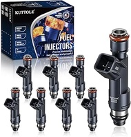 8 PCS Fuel Injectors for Ford 2010-2014 F150 2011-2015 F250 F350 Super Duty 6.2L V8, #OE Replaces AL