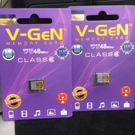ORIGINAL VGEN memory micro sd 32GB class 6 speed up to 48mb/s