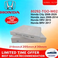 Honda City 2008-2020 / Jazz 2008-2014 / HRV 2015 / BRV 2017 Cabin Air Filter / Aircond Filter 80292-