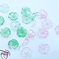 10g Transparent Lotus Leaf Beads Lotus Leaf Beads DIY Accessories