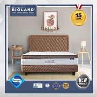 1 Set Spring Bed Bigland DELUXE Plustop/spring bed/1set spring bed