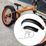 [Predolo] Bike Mudguard Front Rear Set Accs for Mountain Bike Bikes 20 Inch Bike