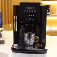 เครื่องชงกาแฟอัตโนมัติ เครื่องกาแฟ3IN1 Fully Automatic Household Coffee Machine 19Bar Coffee Machine with Built-In Burr Coffee and Milk for Latte รหัส 07S บด-สกัดกาแฟ-และตีฟองนม