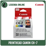 SHIPPINGbebas - Printhead Print Head Canon CH-7 CH7 Color Original (G1010/G2010/G3010)