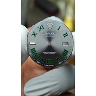 41MM Diary126334Green Roman Pot Lid Surface Dial Surface c Factory VS Factory