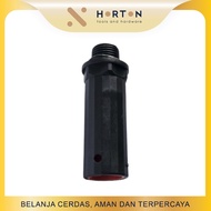 HITAM MERAH Black Red Compressor Oil Cap Spare Parts / Yellow Compressor Cover Oil Cap