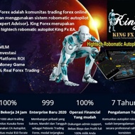 Robot EA Trading forex Auto Pilot KINGfx