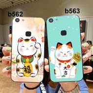 Vivo v7 plus Case Printed With Lucky Cat