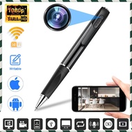 【คลังสินค้าพร้อม】1080P Wifi กล้องปากกาขนาดเล็ก Micro Cams เครื่องบันทึกเสียงมัลติฟังก์ชั่น Home Security Surveillance Body Camcorder